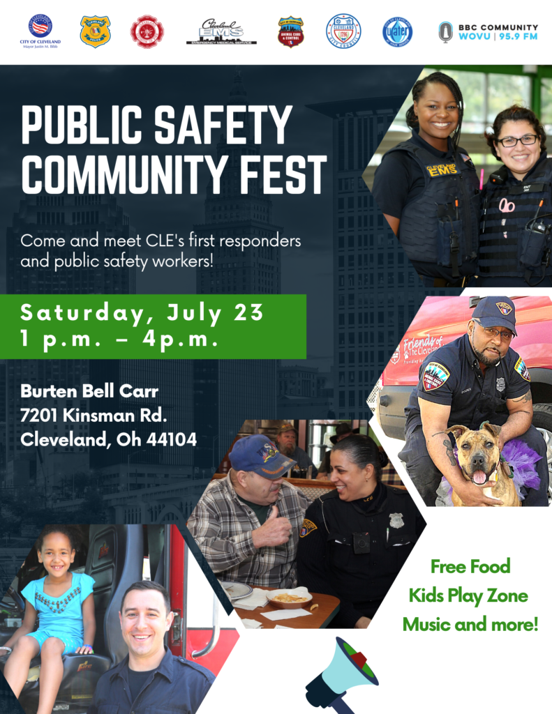 July 18-23 is Cleveland Public Safety Week - The West Park Times